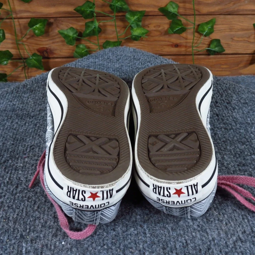 Converse Chuck Taylor All Star Missoni‎ Women Shoe Size 6 Lifestyle Black White